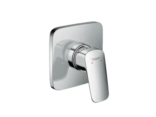 Смеситель для душа, Hansgrohe, Logis, цвет-хром