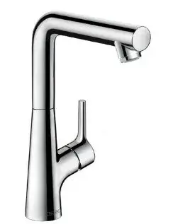 Смеситель для раковины, Hansgrohe, Talis S, цвет-хром