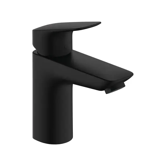 Смеситель для раковины, Hansgrohe, Logis, цвет-черный матовый
