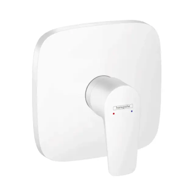Смеситель для душа, Hansgrohe, Talis E, цвет-белый матовый