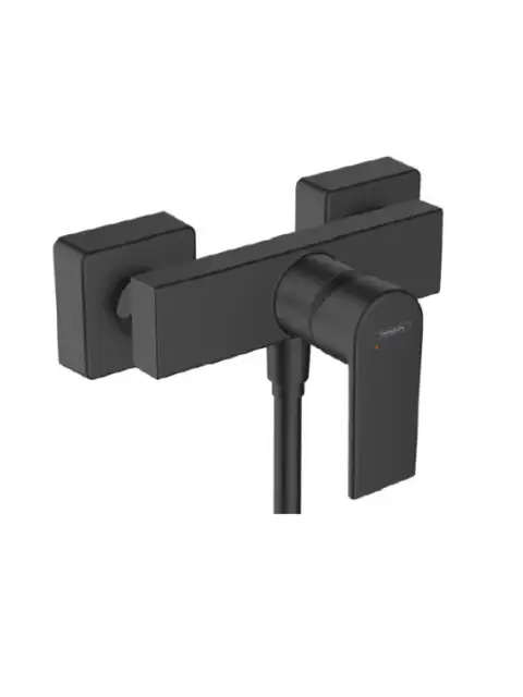 Смеситель для душа, Hansgrohe, Vernis, цвет-черный матовый