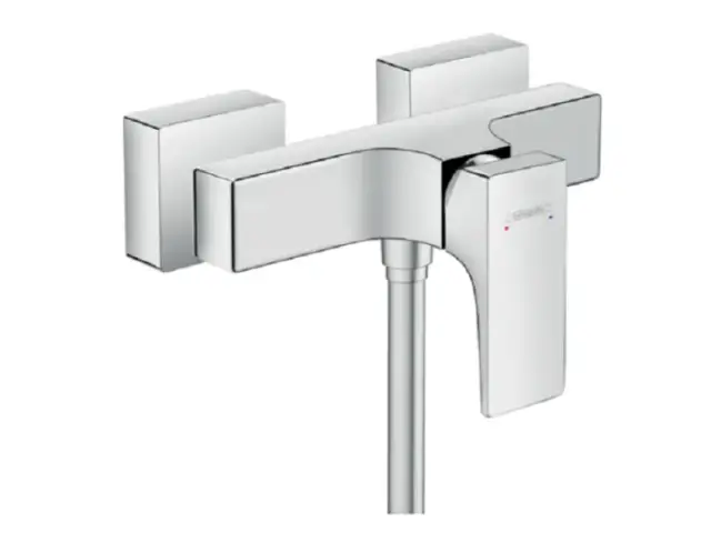 Смеситель для душа, Hansgrohe, Metropol, цвет-полированное золото