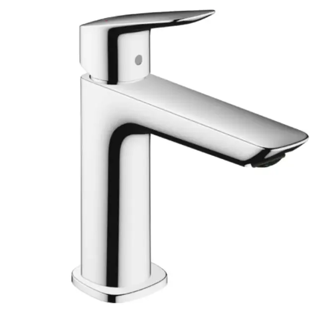 Смеситель для раковины, Hansgrohe, Logis, цвет-хром