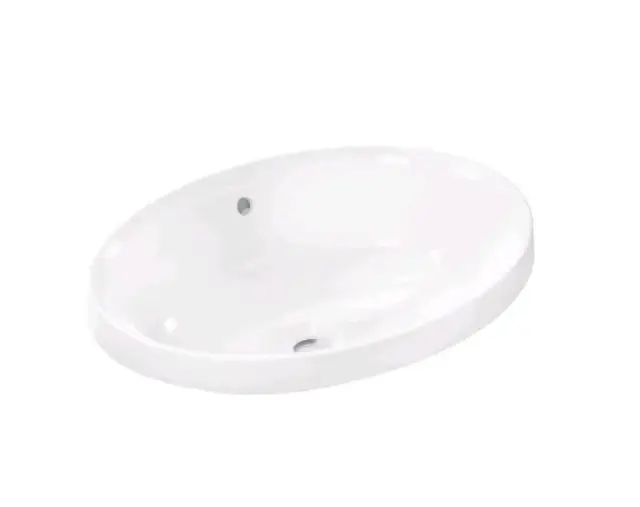 Раковина, Hansgrohe, Xuniva D, шгв 550*400*175, отверстия для смесителя-отсутствуют, цвет-белый