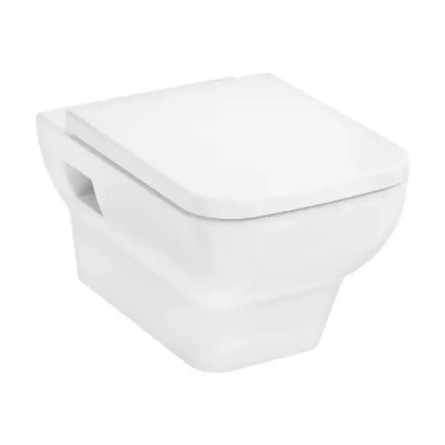 Унитаз, Hansgrohe, CreekTide Q, подвесной, шгв 360*540*350, сиденье-в комплекте, цвет-белый