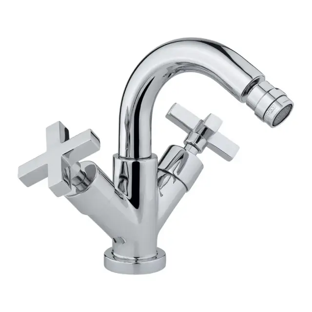 Nicolazzi 2237CR27 Смеситель для биде на 1 отв *CROCE*