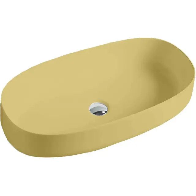 Раковина Art Ceram COL005.12.00 Цвет-giallo zinco