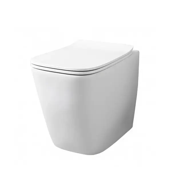 Унитаз Art Ceram RIMLESS ASV004.36.00 Цвет-notte