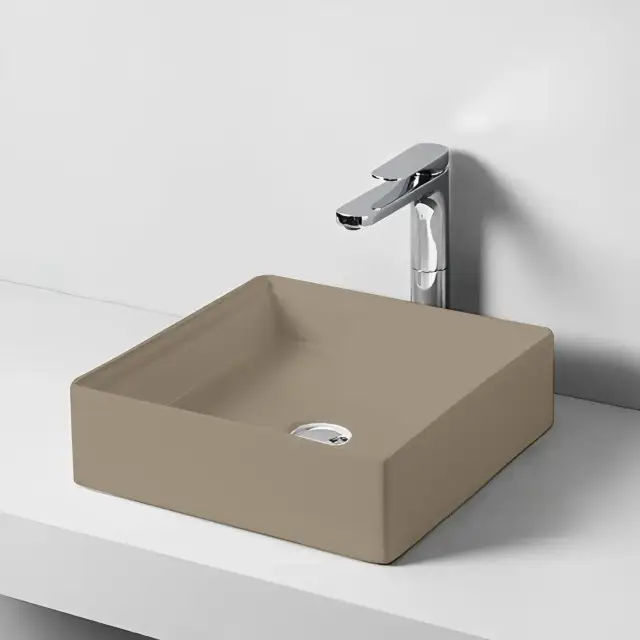 Раковина Art Ceram SCL001.22.00 Цвет-cream (фактура - необработанная глина)