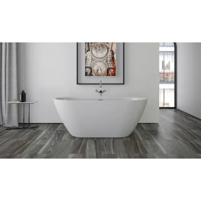 Knief 0100-257WM FORM XS Ванна акриловая отдельностоящая 155х75х60H, белая матовая