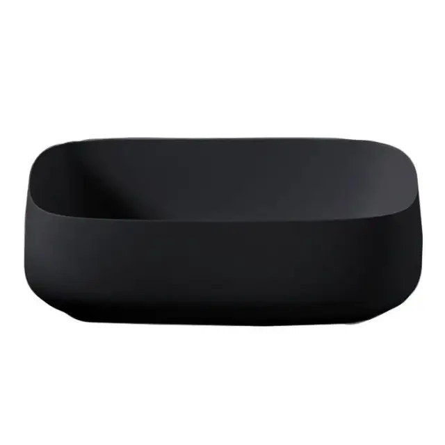 Раковина Art Ceram QUADRO COL009.17.00 Цвет-матовый черный