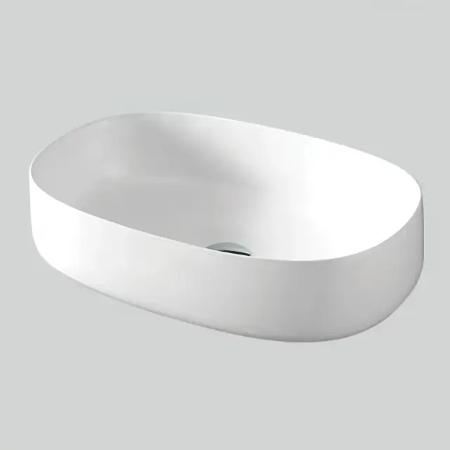 Раковина Art Ceram COL003.01.34 Цвет-белый/покрытие Saniglaze