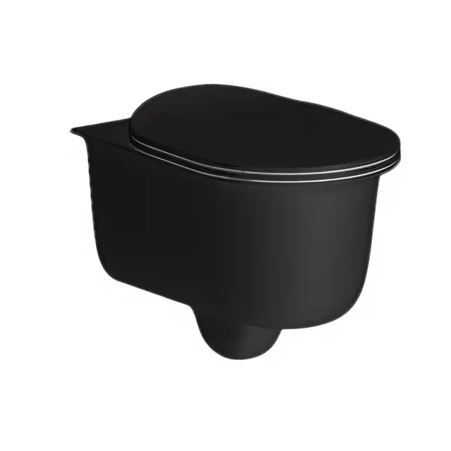 Унитаз Art Ceram RIMLESS CHV001.17.00 Цвет- черный матовый