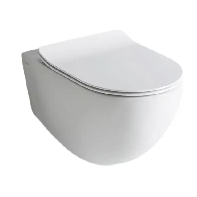 Унитаз Art Ceram Reel FLV006.01.00 Цвет- белый/покрытие Saniglaze