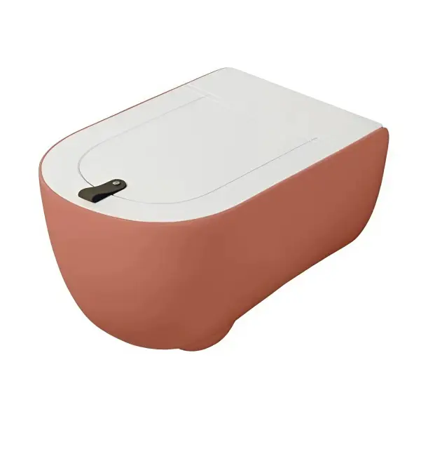 Унитаз Art Ceram RIMLESS THV001.14.00 Цвет- rosso corallo
