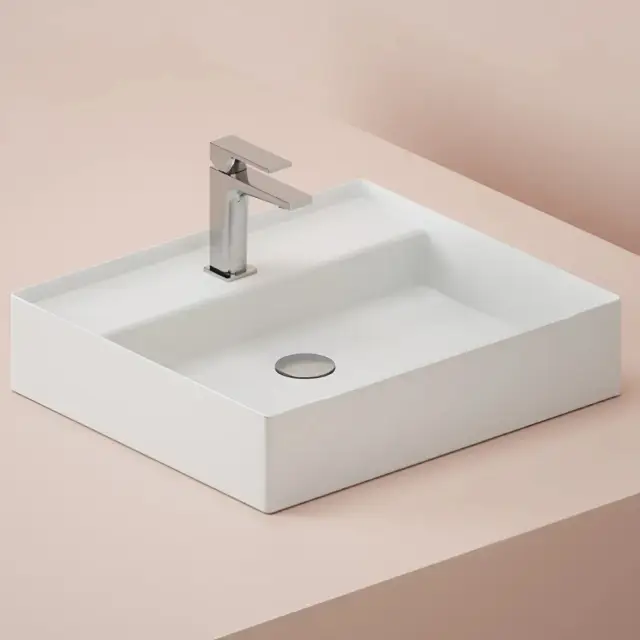 Раковина Art Ceram Scalino SCL007.01.00 Цвет-белый