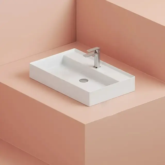 Раковина Art Ceram Scalino SCL008.01.00 Цвет-белый