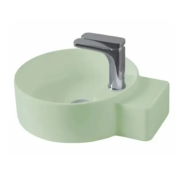 Раковина Art Ceram Cartesio CAL004.35.00 Цвет- зеленый глянцевый