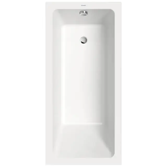 Ванна, Duravit No.1, шгв 1800*800*400, цвет-белый (Glossy White)
