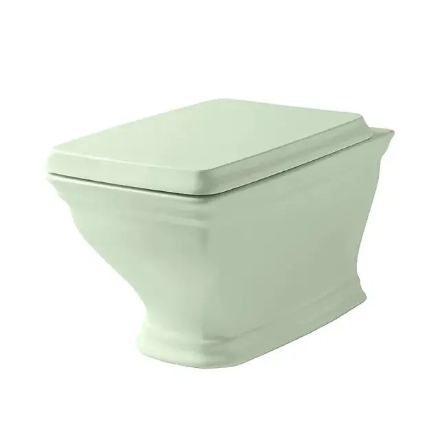 Унитаз Art Ceram CIV001 35 00 цвет-зеленый глянцевый