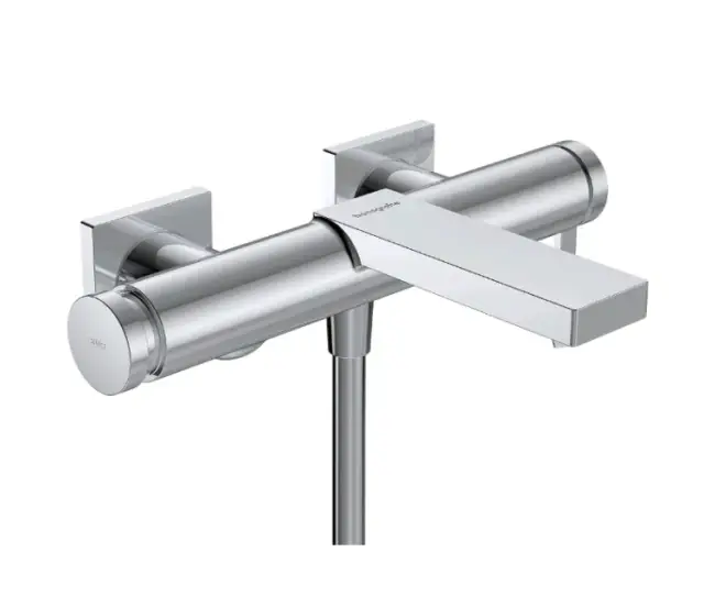 Смеситель для ванны и душа, Hansgrohe, Tecturis E, цвет-хром