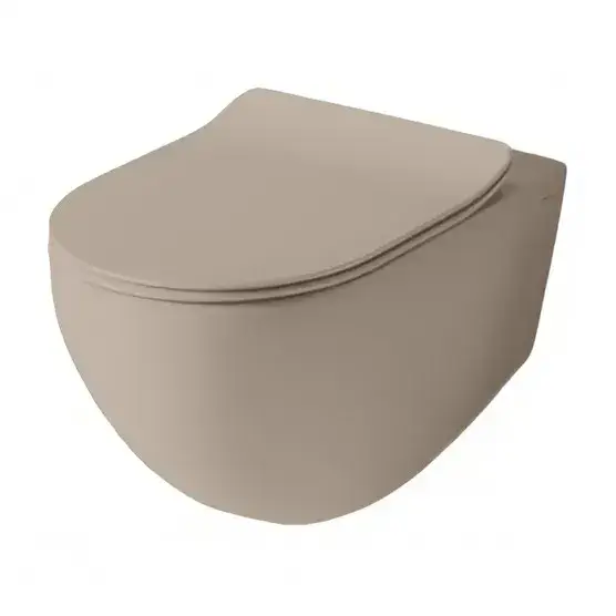 Унитаз Art Ceram FLV006 41 00 цвет-brown matera