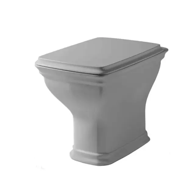 Унитаз Art Ceram CIV003 34 00 цвет-серый глянцевый