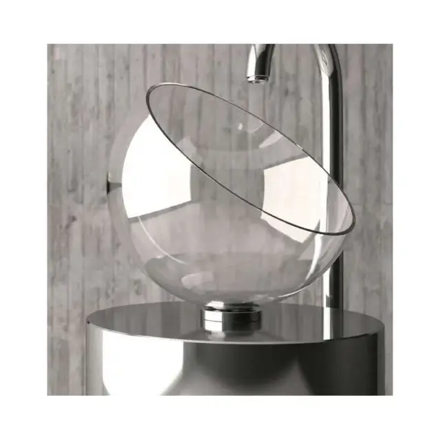 Кольцо декоративное для раковины d8.5*h1.3, хром