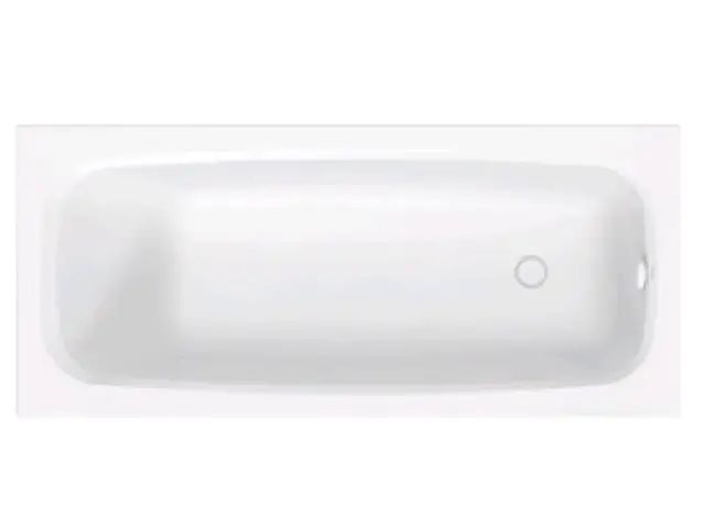 Ванна, Duravit, Aurena, шгв 1700*750*460, DuroCast Smooth, цвет-белый матовый