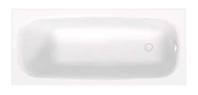 Ванна, Duravit, Aurena, шгв 1800*800*460, DuroCast Smooth, цвет-белый матовый