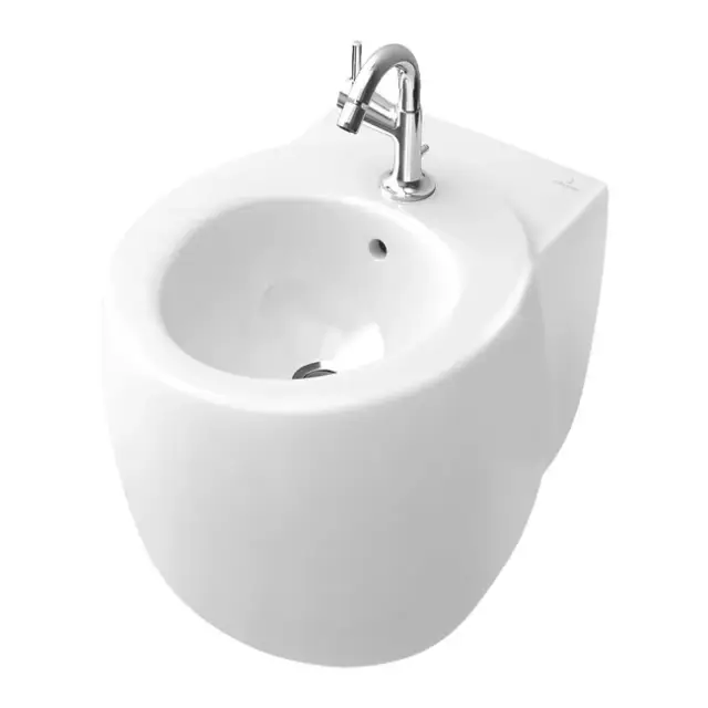 Биде VILLEROY&BOCH Aveo 742100R2 ceramicplus, star white