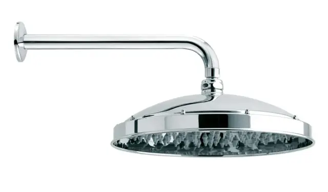 Верхний душ Bossini RETRÓ ANTIKAL H18703J00094005 матовый никель