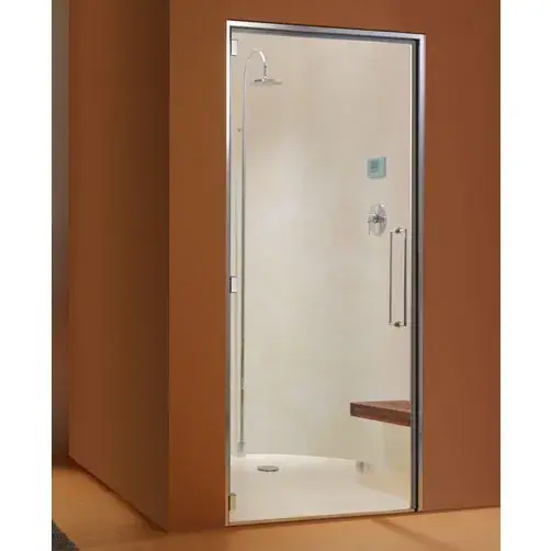 Ограждение в нишу Effe Spaziodue 65 HA 60 55 0185 (Special) стекло прозрачное/хром