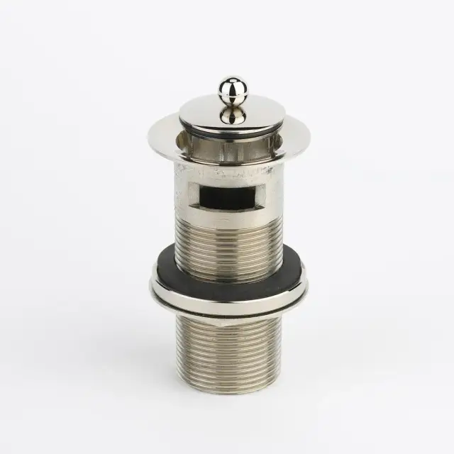 Донный клапан Volevatch Evacuations B/LV-12-00 F2 никель бриллиант