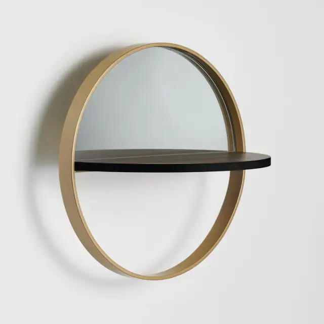 Держатель для полотенец BURGBAD LAVO 2.0 ACFP030 K0418 полка базальт серый мат. (K0418)