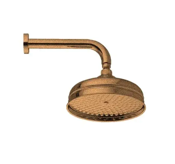 Верхний душ Carlo Frattini F2071BR бронза