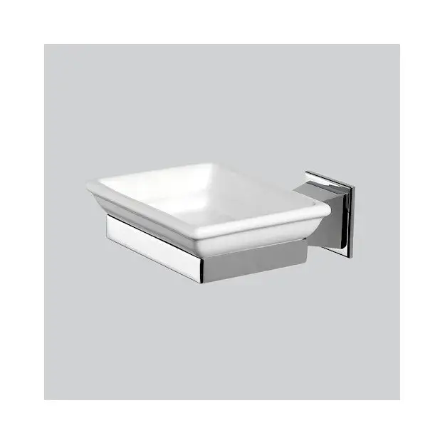 Мыльница Devon&Devon Time TM301CR хром/белый