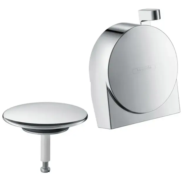 Слив-перелив HANSGROHE Exafill S 58117820 шлифованная сталь.