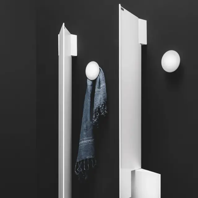 Крючок Antrax IT MOMOKO MOC.BCOR белый матовый