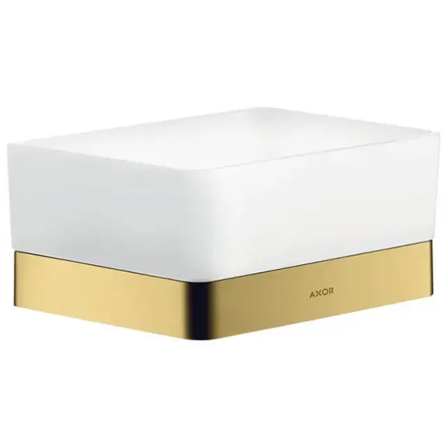 Полка-решетка AXOR UNIVERSAL SOFTSQUARE 42802990 цвет-полированное золото