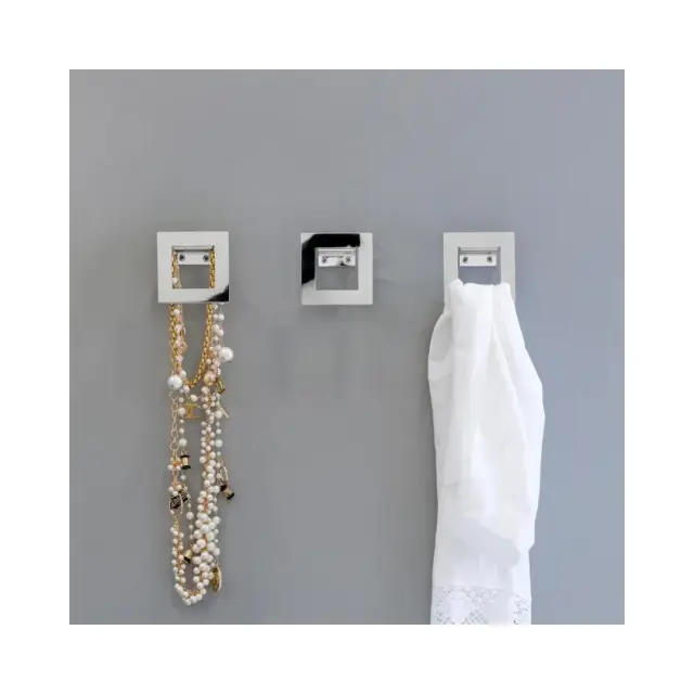 Крючок Arlex KIRI AC35KIR03 полированная сталь