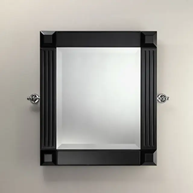 Зеркало для ванной Devon&Devon Bizet EFBIZETPWCR глянцевый лак pure white, хром