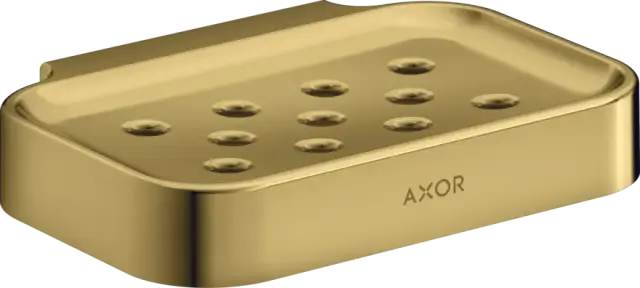 Мыльница AXOR UNIVERSAL CIRCULAR 42805990 полированное золото