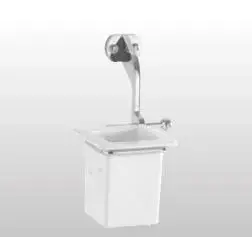 Стакан Kerasan Waldorf 741090 хром/белый