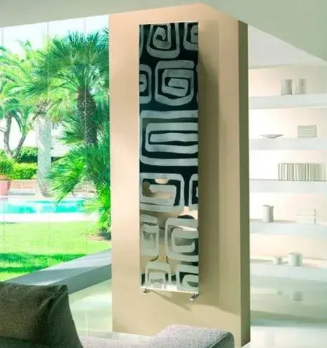 Водяной полотенцесушитель Cordivari Frame plus 3601550151005+5991990010208+5991990301028 сталь нержавеющая полированная с декором