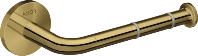 Держатель для туалетной бумаги AXOR UNIVERSAL CIRCULAR 42856990 полированное золото