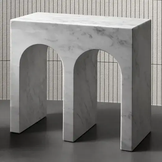 Столик для ванной комнаты Antonio Lupi ROMA ROMA2 мрамор-BIANCO CARRARA