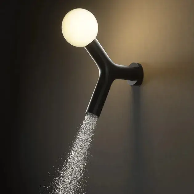 Верхний душ Antonio Lupi APOLLO APOLLO2 черный матовый