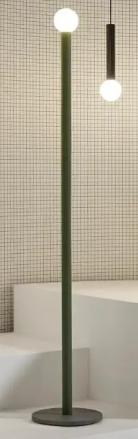 Светильник для ванной Antonio Lupi APOLLO APOLLOT1 структура-FLORA GOFFRATTO-512/осн. STONE BASALTINA