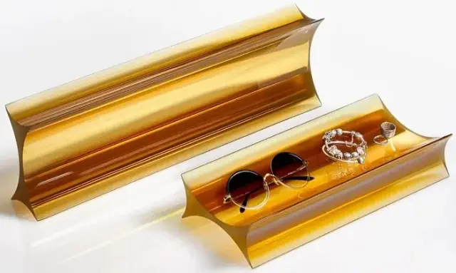 Лоток 35*15*7h CRISTALMOOD OCRA